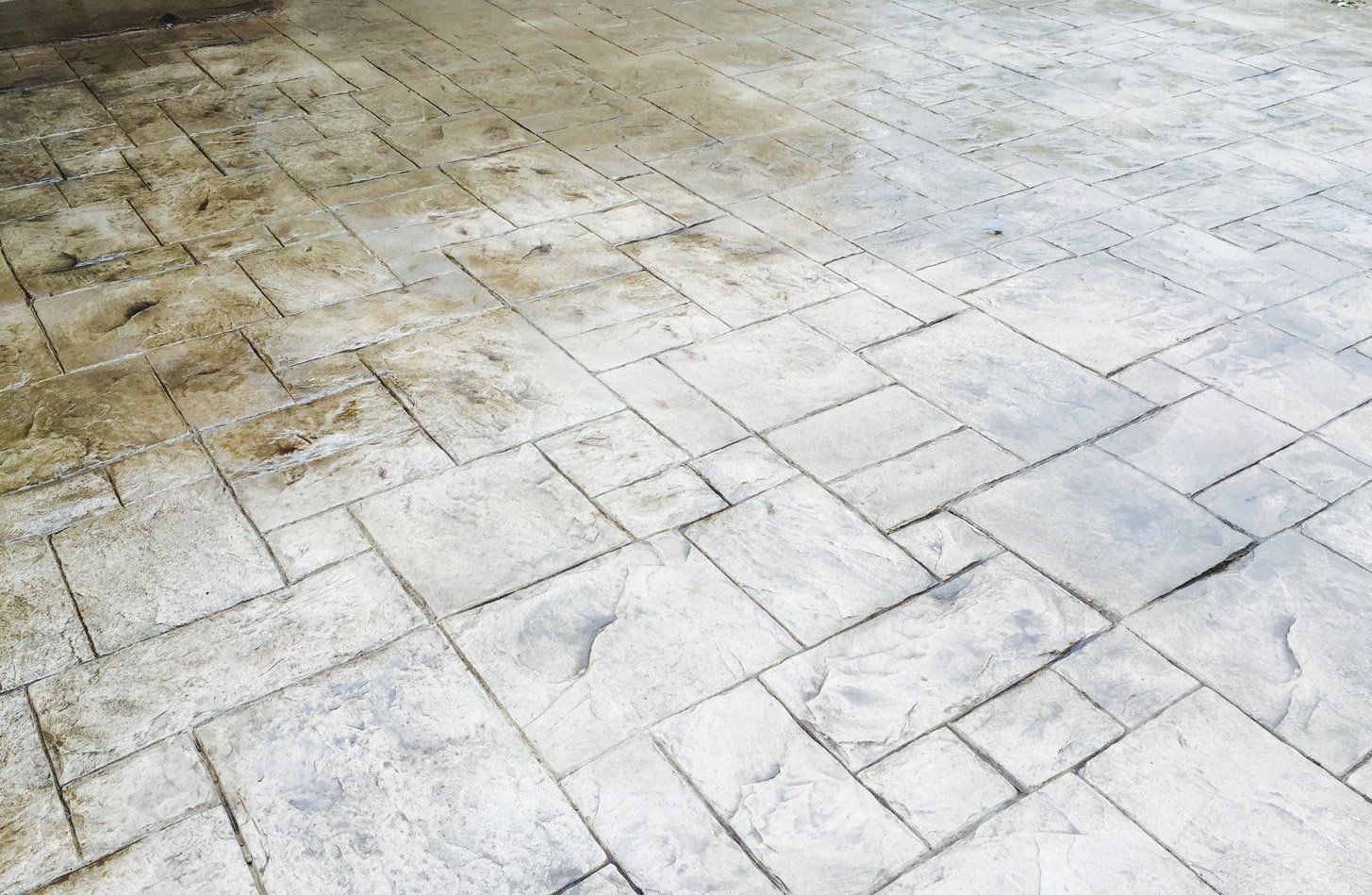 Decorative and stamped concrete