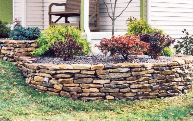 Retaining wall