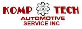 Komptech Automotive Service Logo
