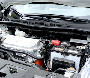 Emission exhaust repair