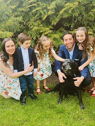 Dr. Chris Ioannou  and family