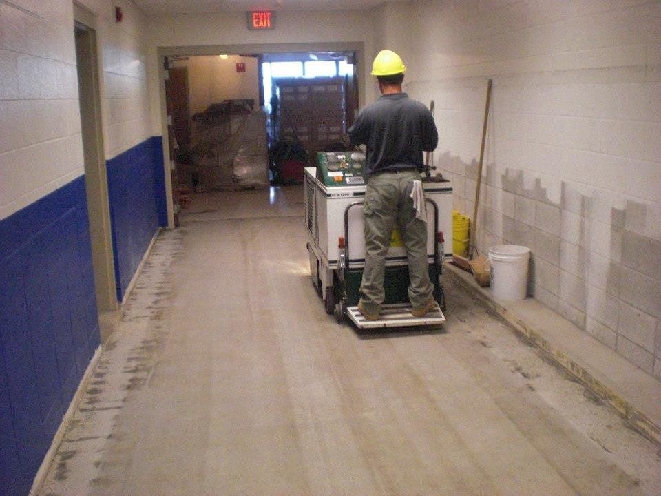 Construction cleaning