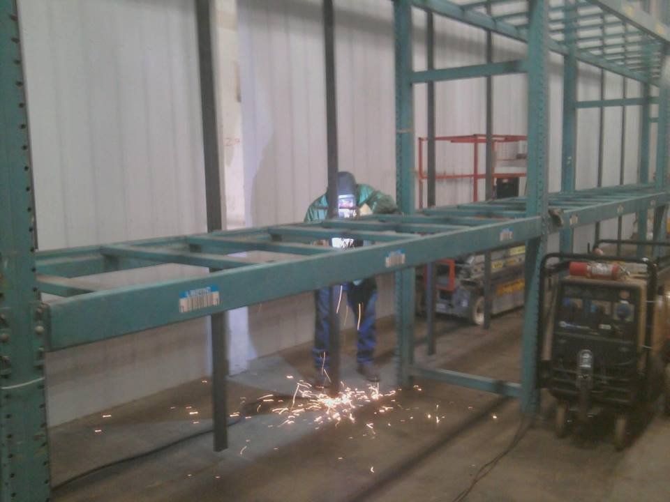 Racking installation