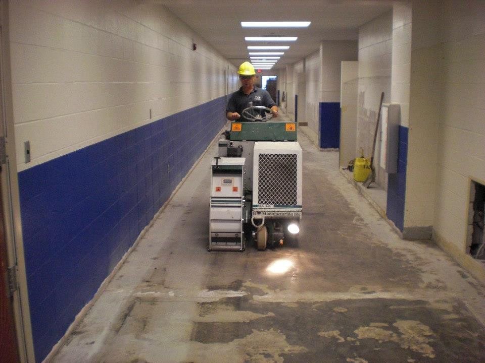 Construction cleaning