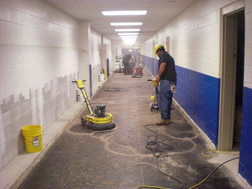 Construction cleaning