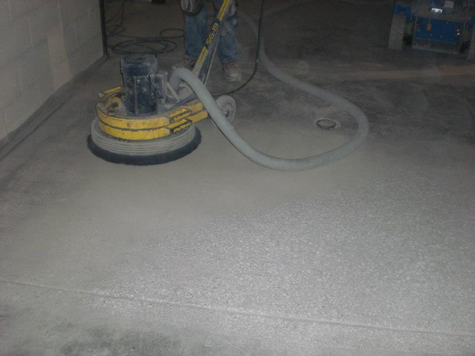 Construction cleaning