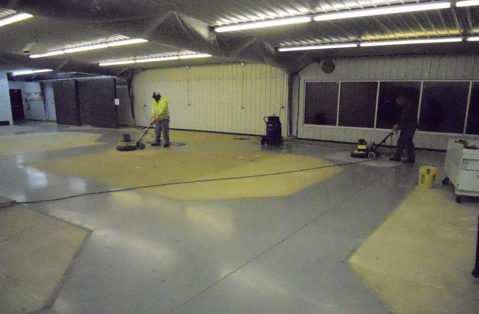 Construction cleaning