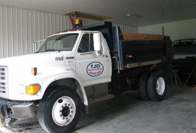 TJD Industrial Services truck