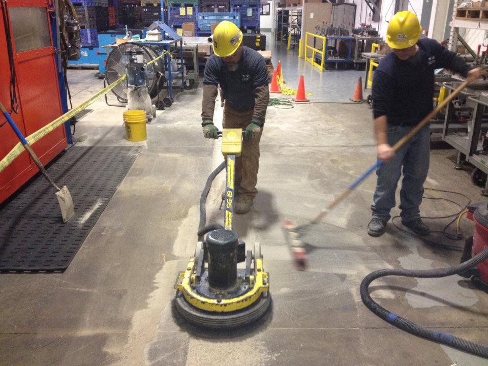 Construction cleaning