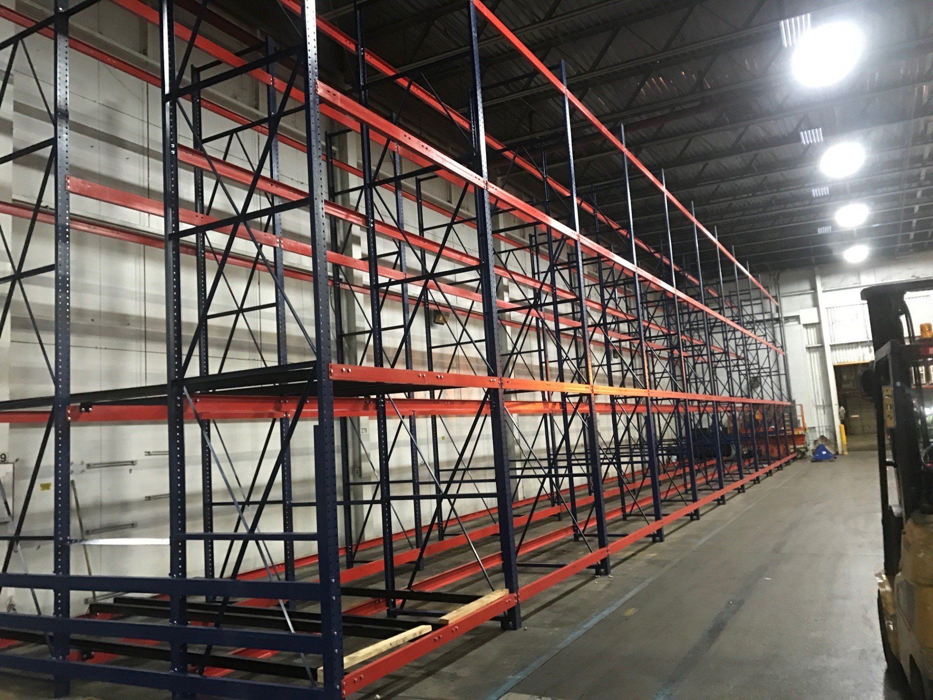 Racking installation