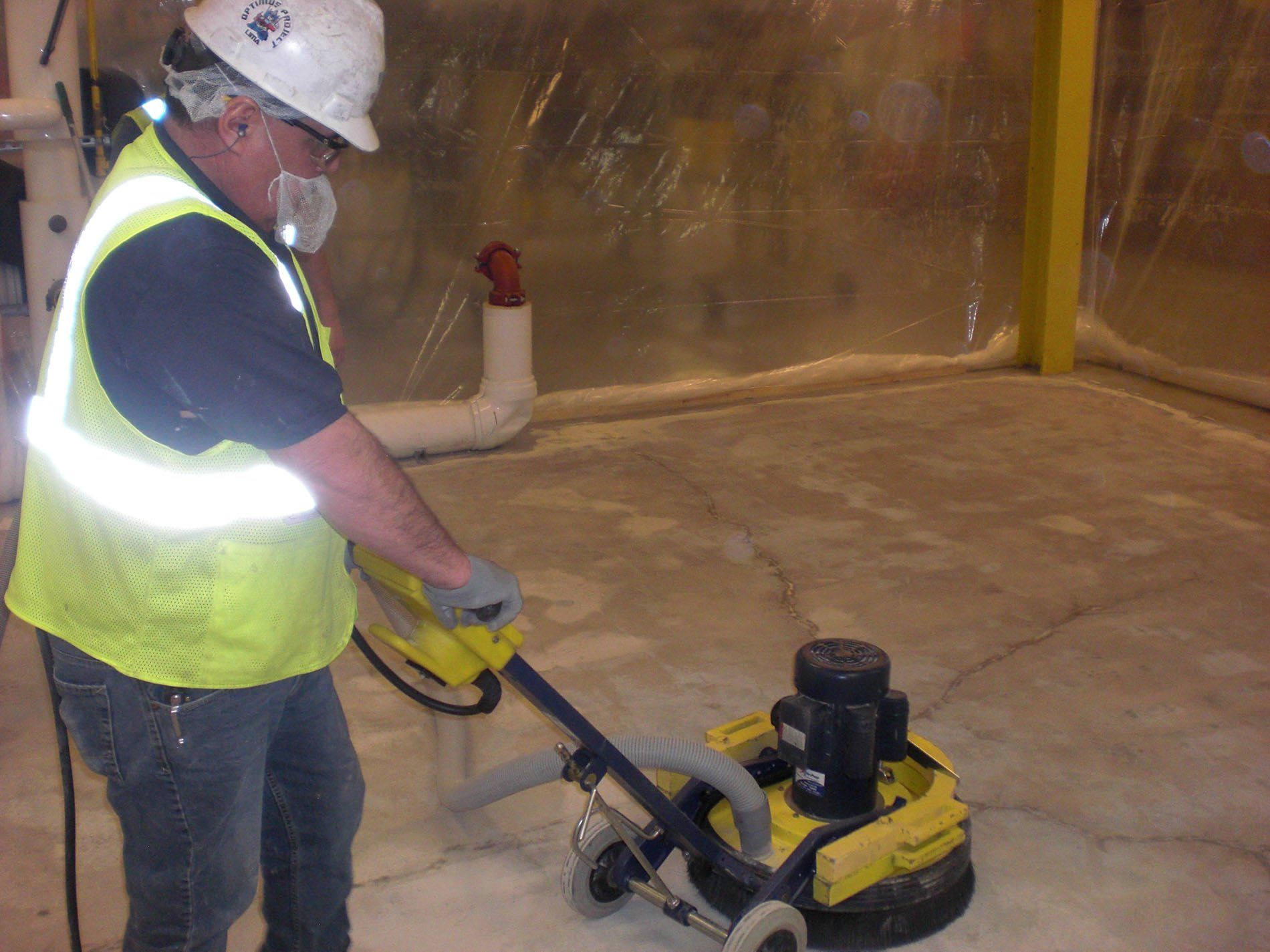 Construction cleaning