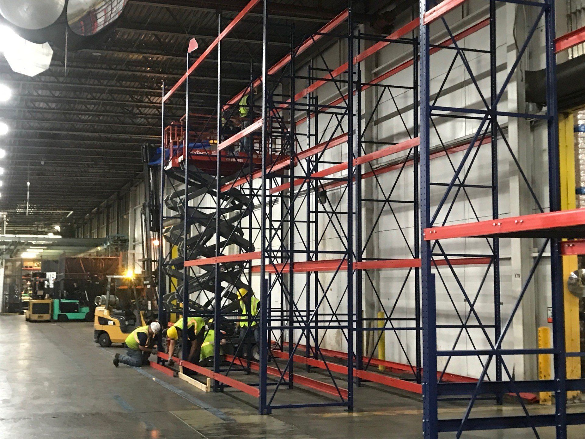 Racking installation