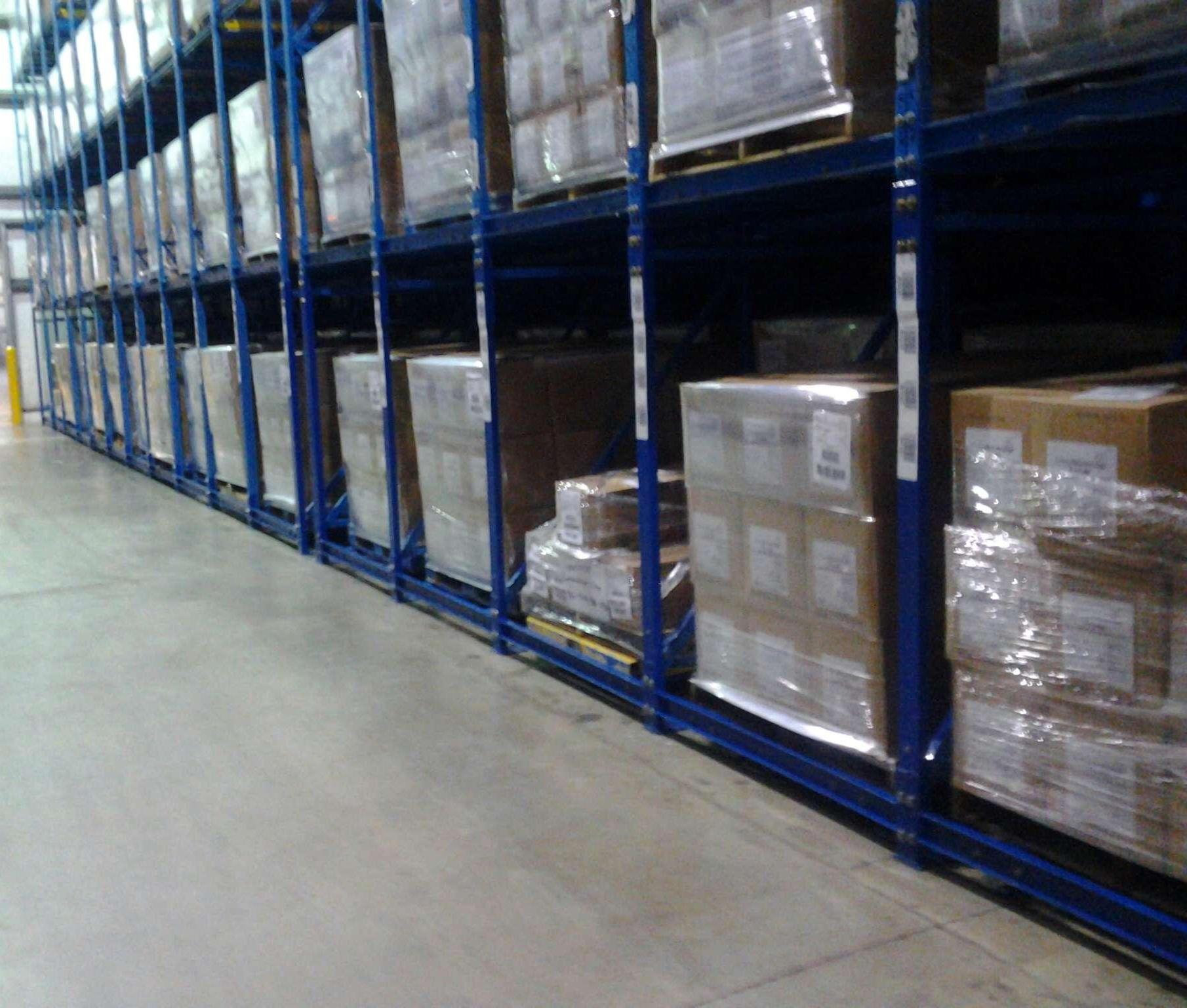 Racking installation