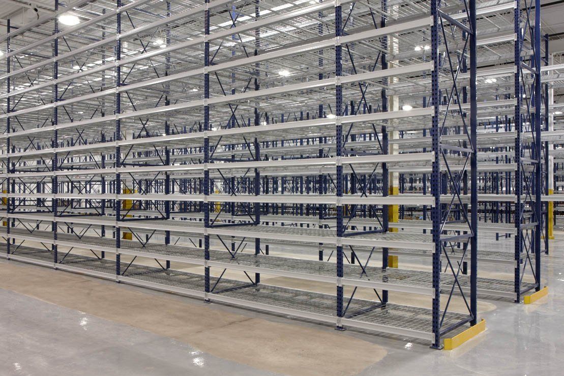 Racking installation