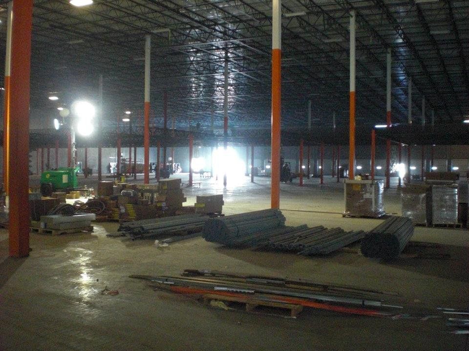 Racking installation