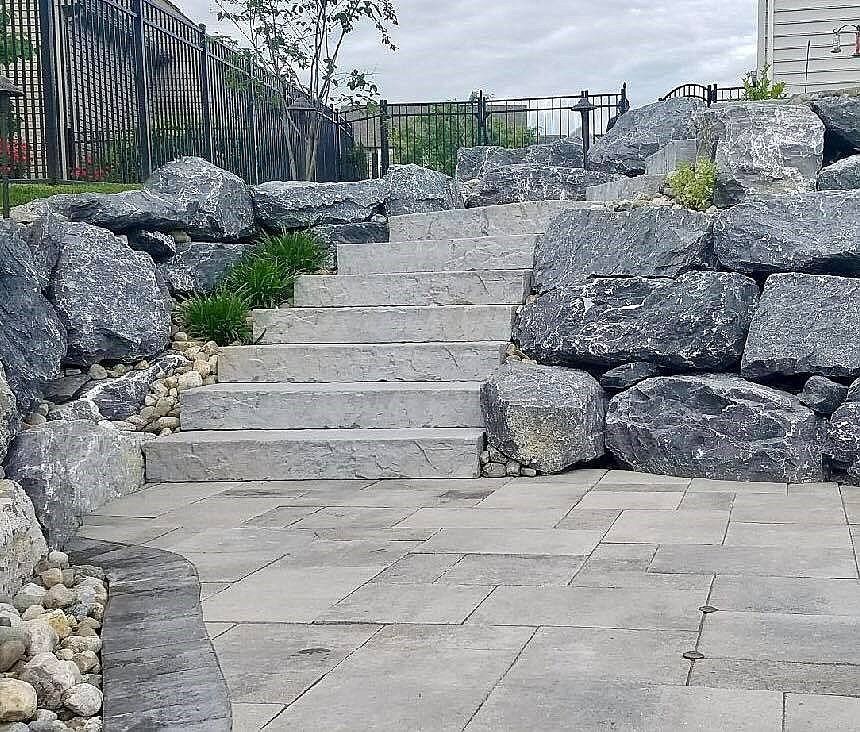 Custom Hardscaping