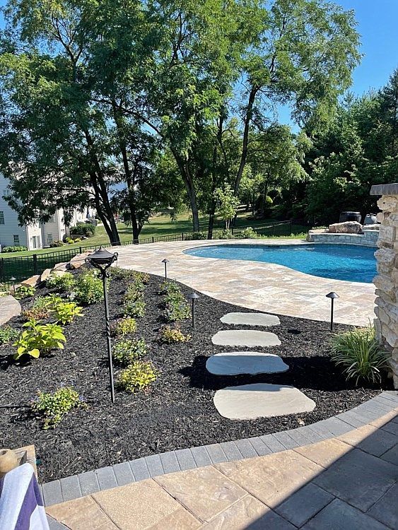 Swimming Pool Hardscaping