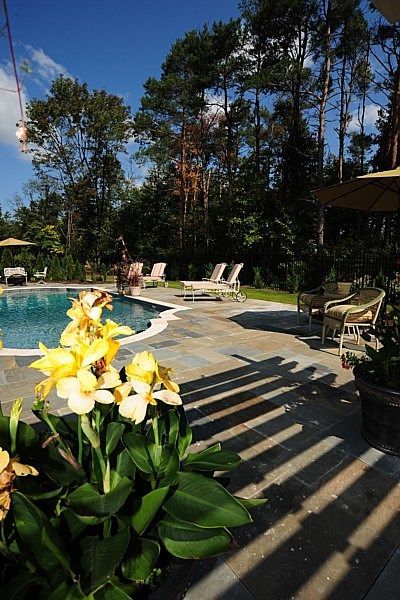 Swimming Pool Hardscaping