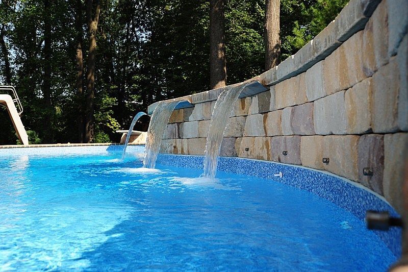 Swimming Pool Hardscaping