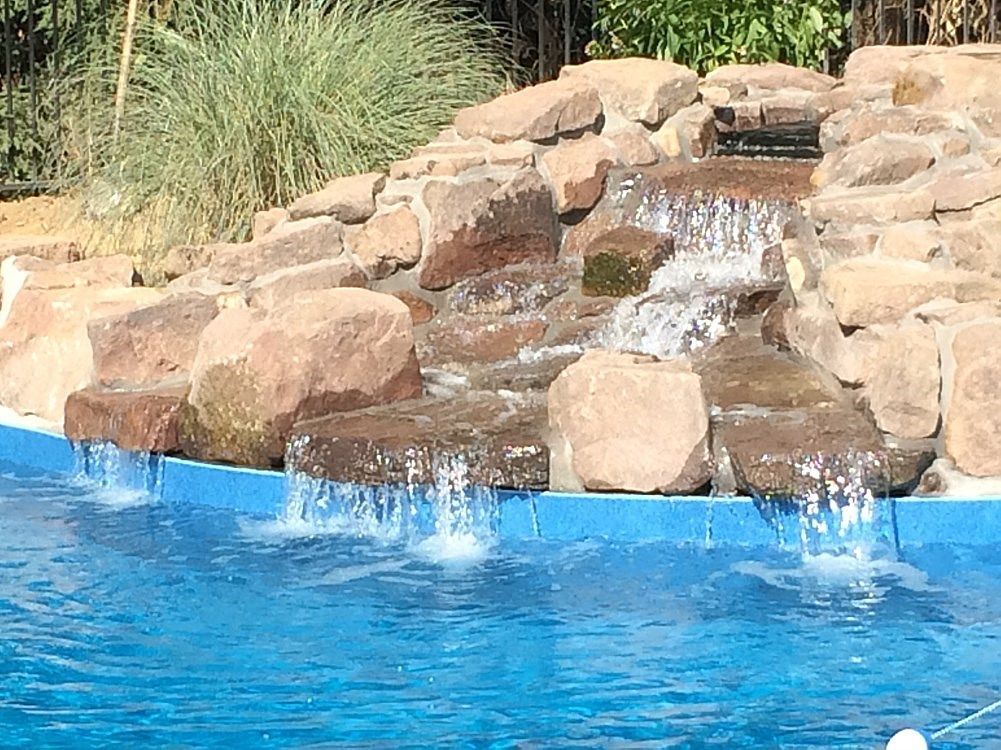 Swimming Pool Hardscaping