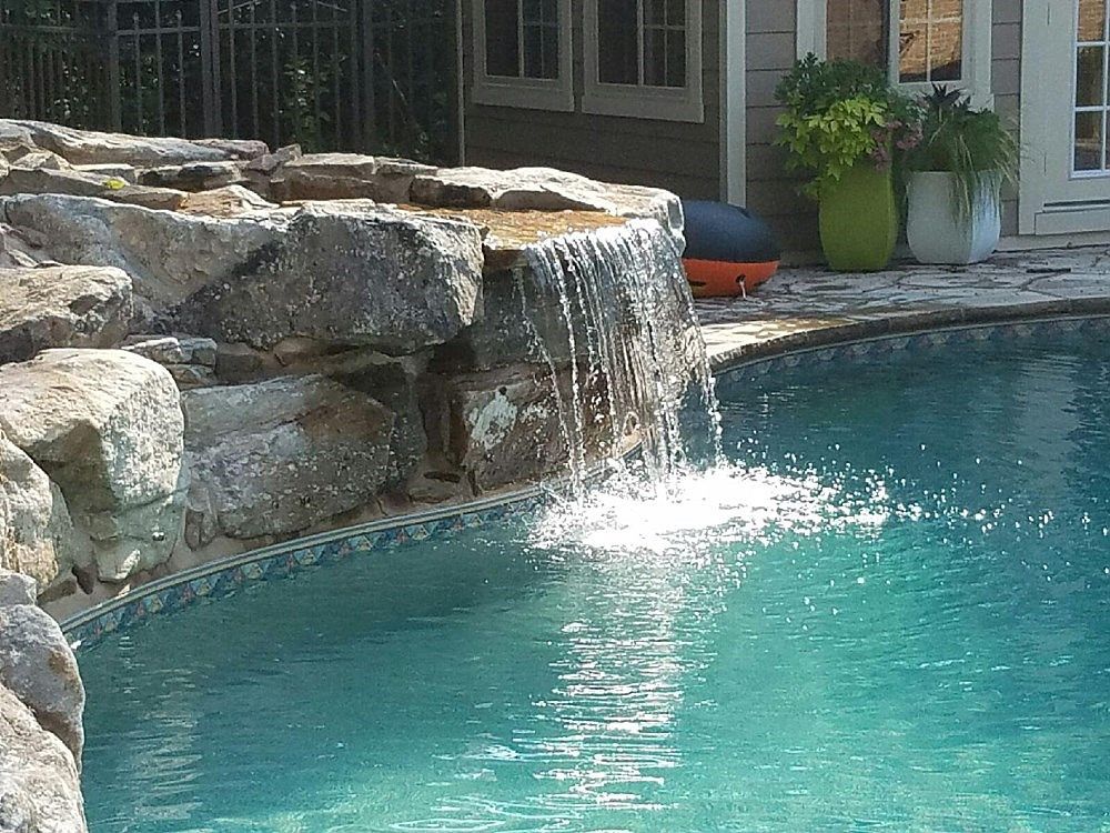 Swimming Pool Hardscaping