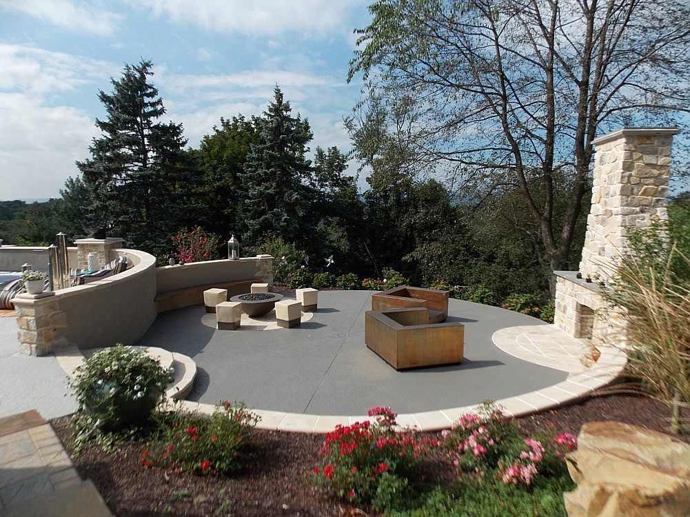 Custom Hardscaping