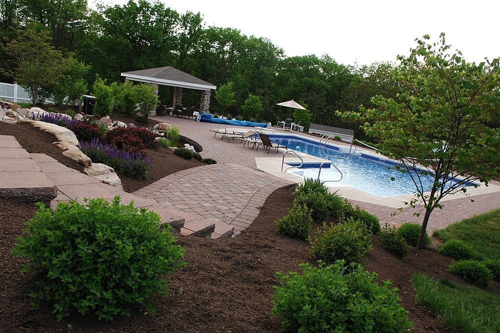 Swimming Pool Hardscaping