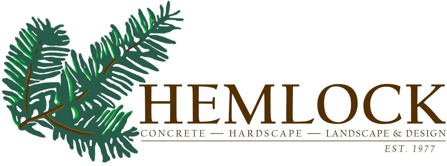 Hemlock Landscaping - Logo