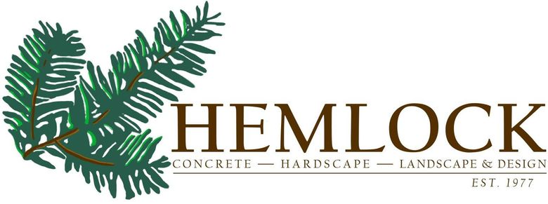 Hemlock Landscaping - Logo