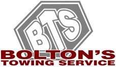 Bolton's Towing Service-Logo