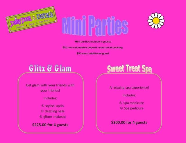 We Are A Kids Spa/birthday Party Salon, We Use Chemical/Paraben