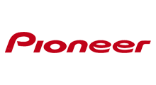 Red Pioneer logo on a white background