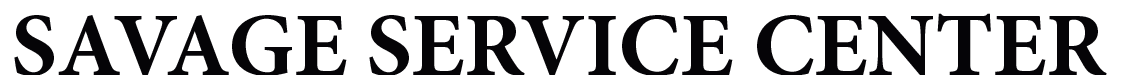 Savage Service Center - logo