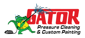 Gator Pressure Cleaning & Custom Painting Inc. - Logo