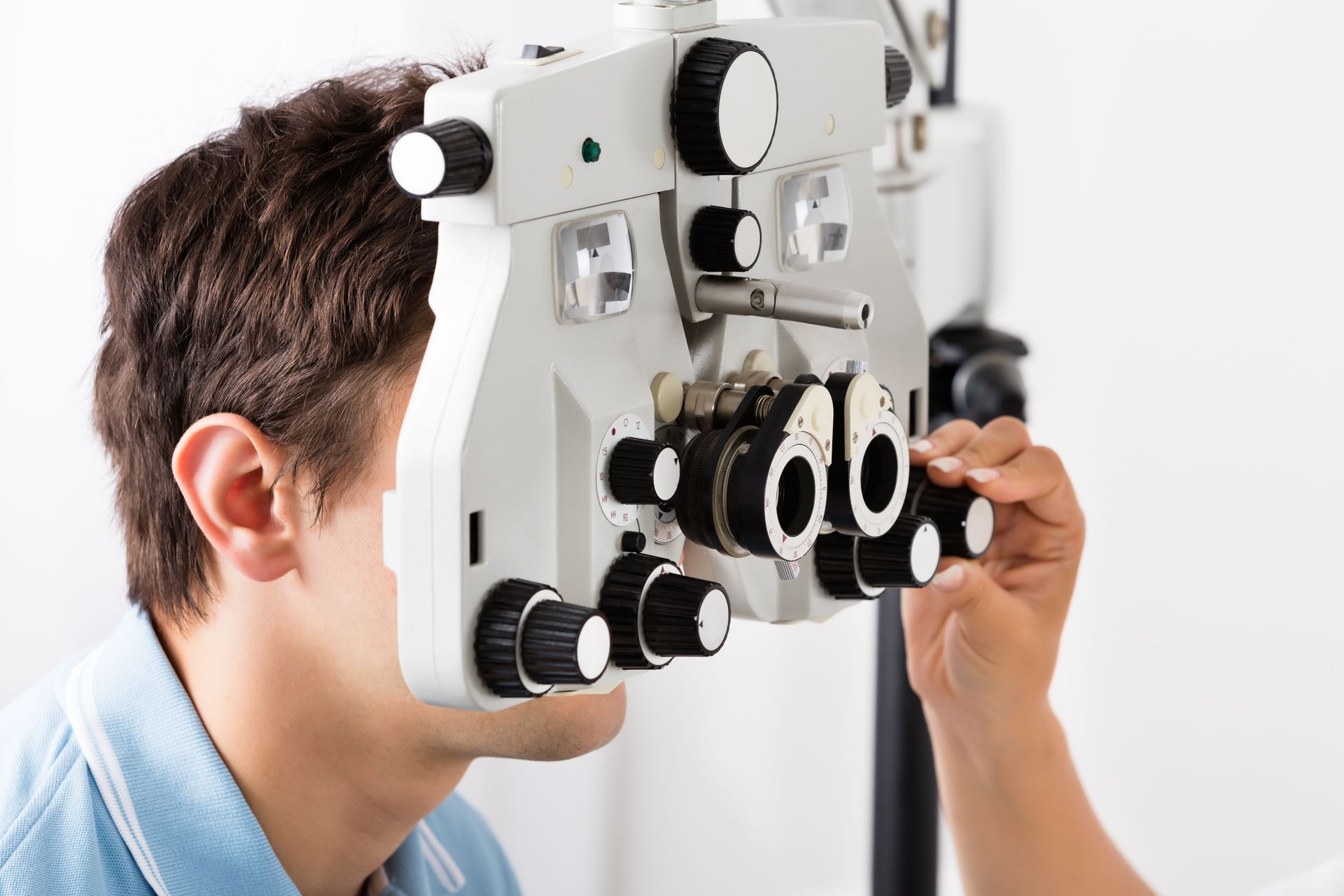 local eye doctor