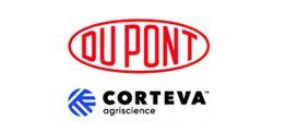 Du pont  corteva logo
