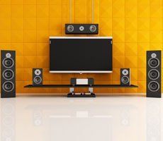 stereo set
