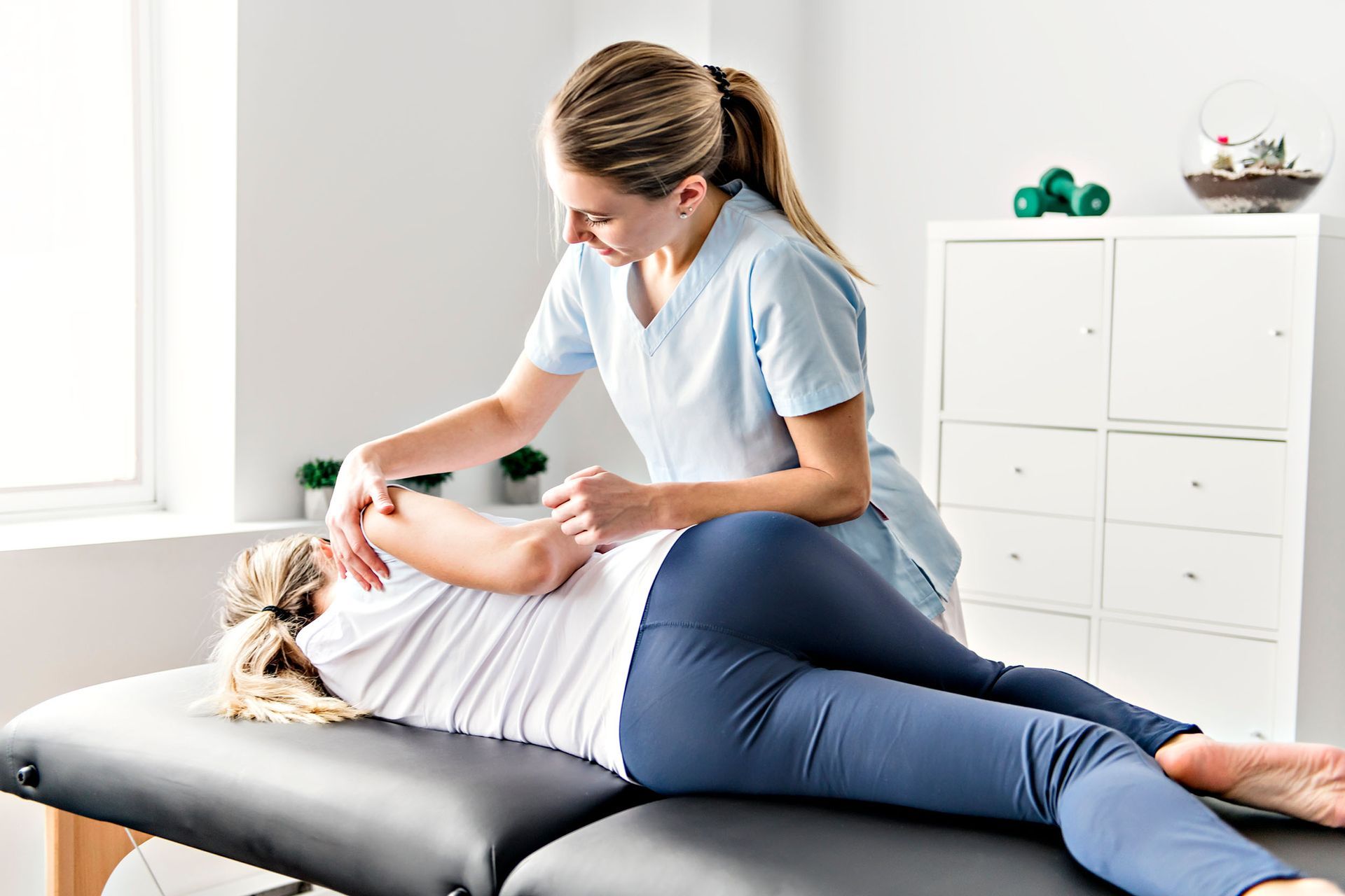 chiropractor office