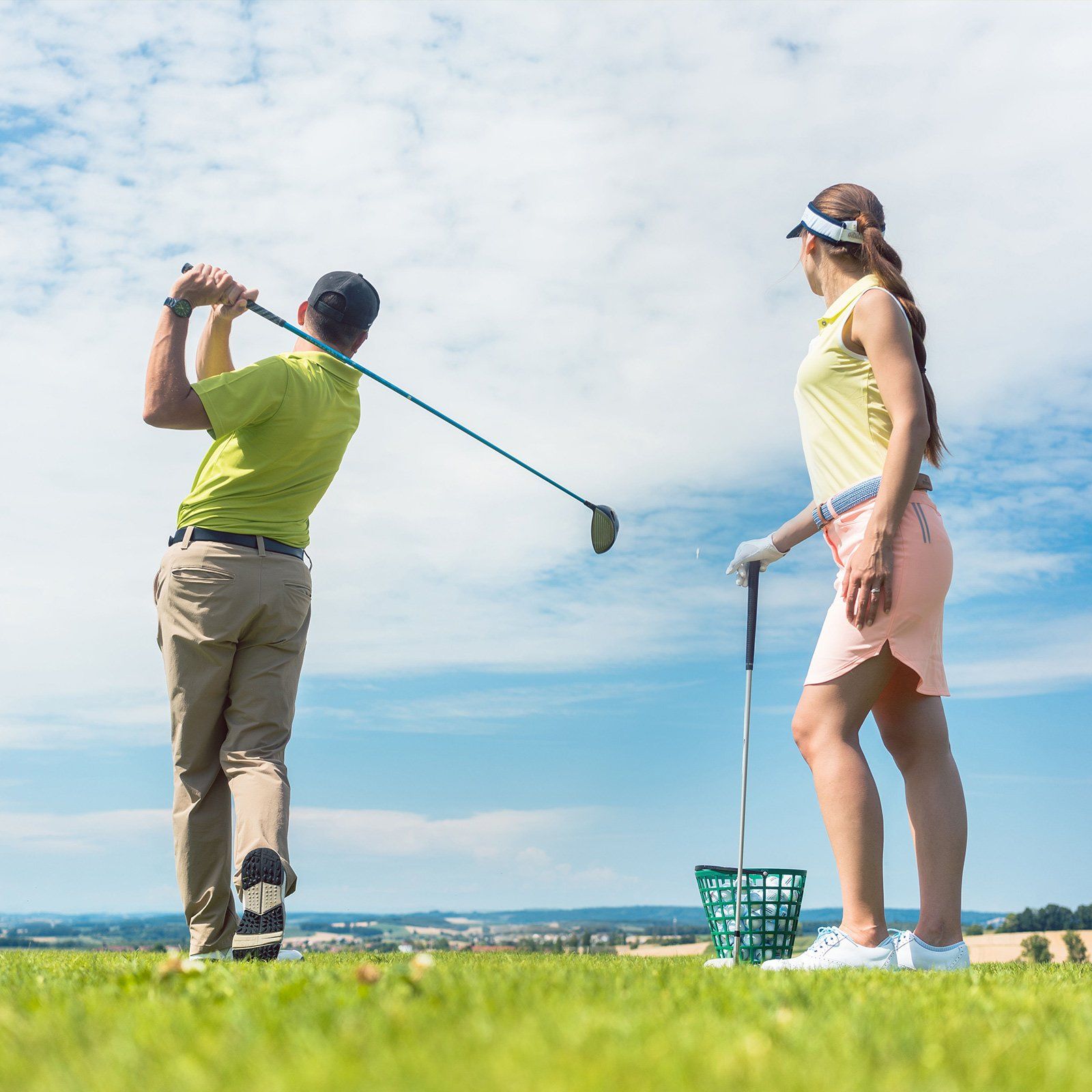 Learn More About Lessons Golf lessons