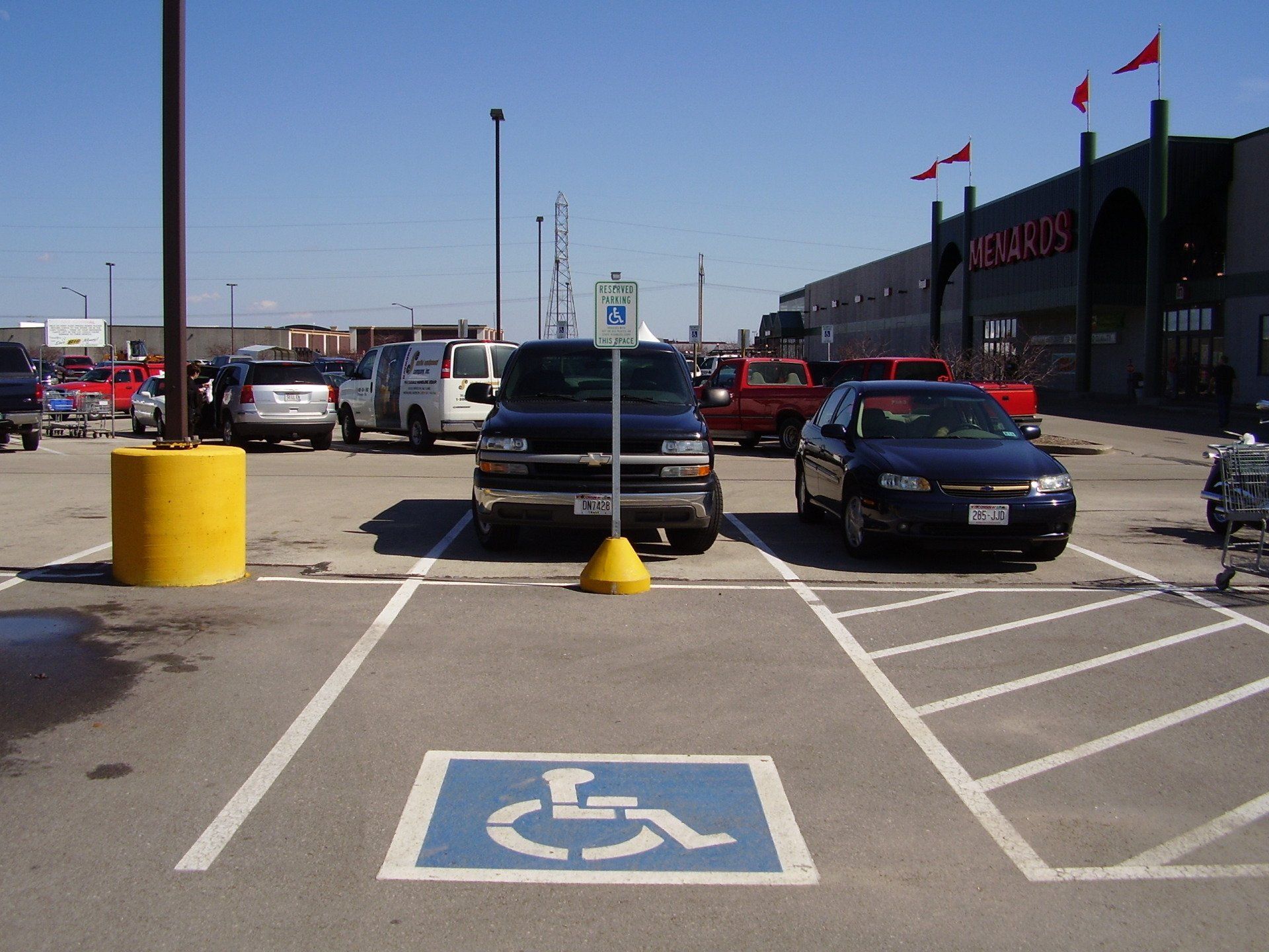 Striping and Signage