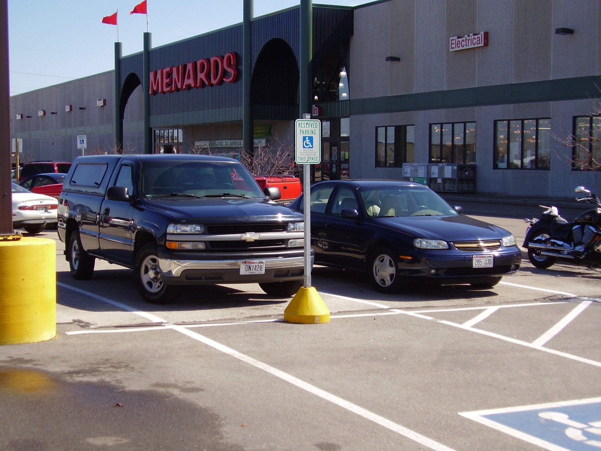 Striping and Signage