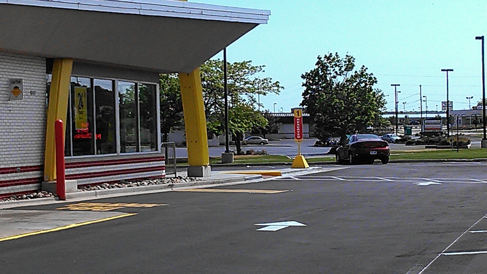 Striping and Signage