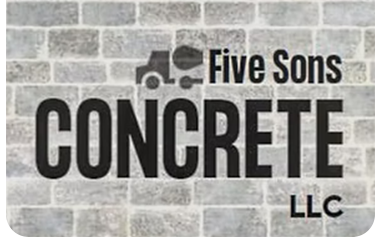 Five Sons Concrete LLC Logo
