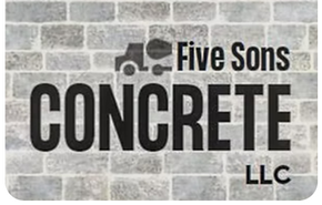 Five Sons Concrete LLC Logo