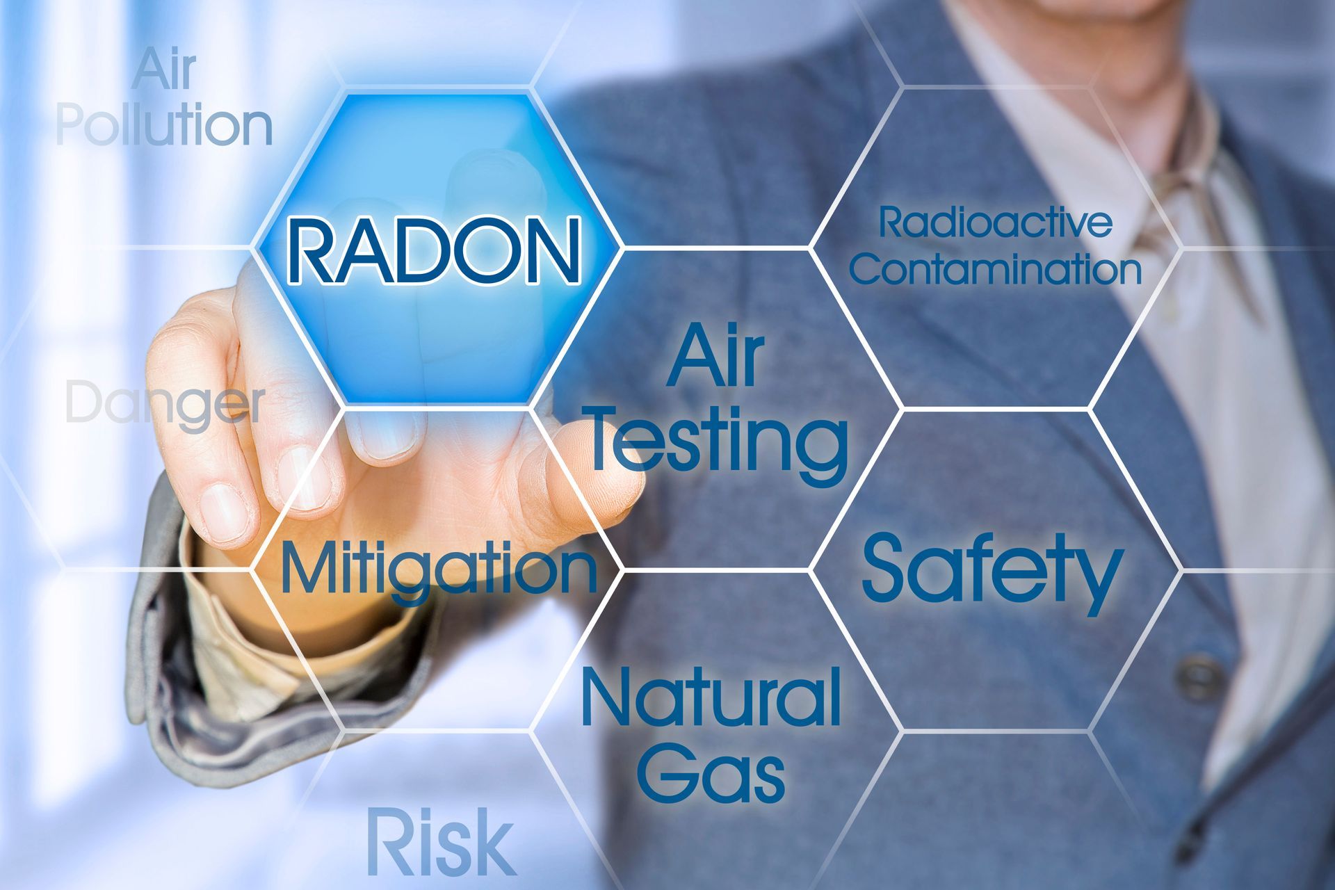 radon testing services