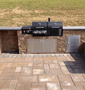 Outdoor kitchen