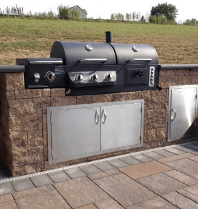 Outdoor kitchen