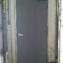 3070 Hollow Metal Walk Door Interior