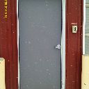 3070 Hollow Metal Walk Door Exterior