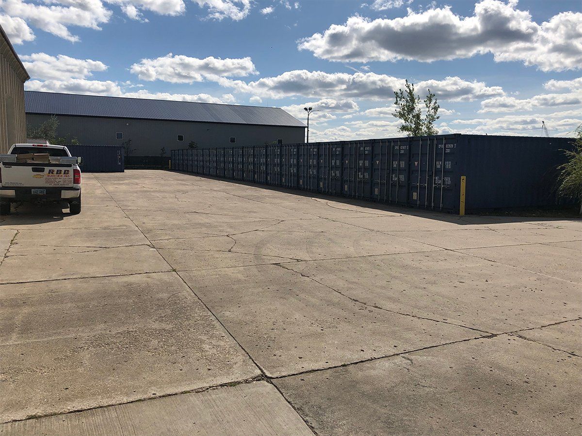 PS Garage Doors Storage Units Grand Forks, ND